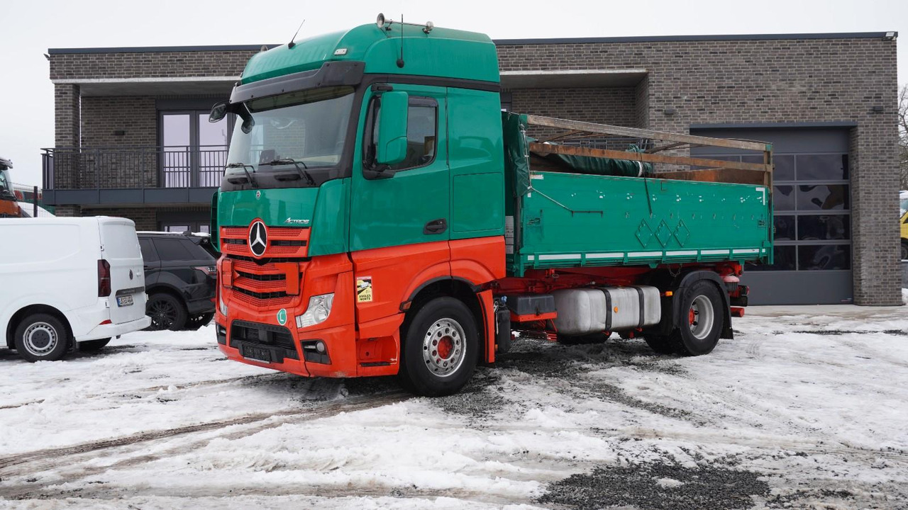 Mercedes-Benz Actros 1845 Zug Kipper Dreiseitenkipper Getreide leasing Mercedes-Benz Actros 1845 Zug Kipper Dreiseitenkipper Getreide: picture 13