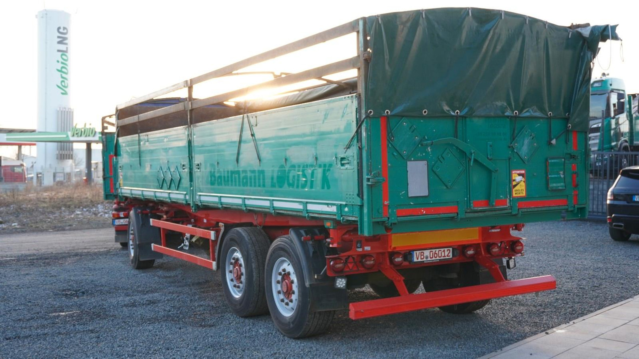 Mercedes-Benz Actros 1845 Zug Kipper Dreiseitenkipper Getreide - Tipper: picture 4 Mercedes-Benz Actros 1845 Zug Kipper Dreiseitenkipper Getreide - Tipper: picture 4