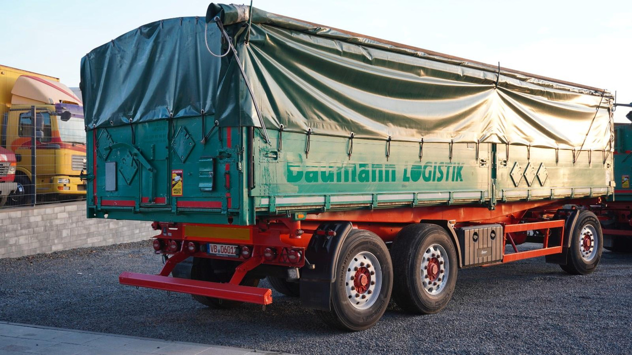 Mercedes-Benz Actros 1845 Zug Kipper Dreiseitenkipper Getreide leasing Mercedes-Benz Actros 1845 Zug Kipper Dreiseitenkipper Getreide: picture 19