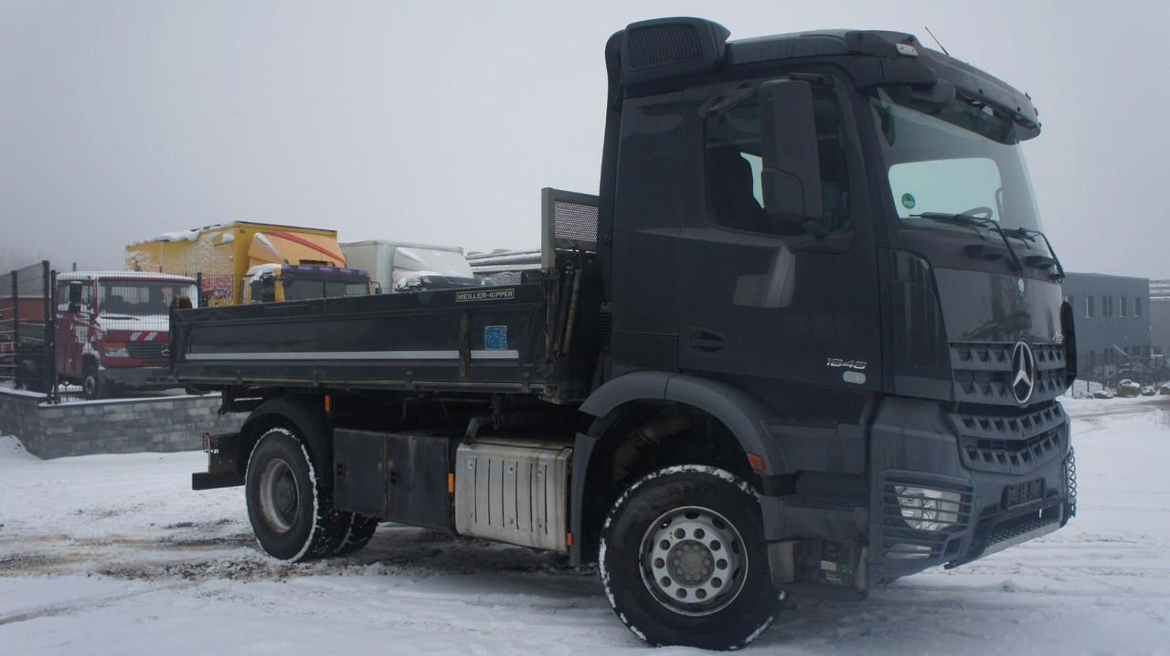 Mercedes-Benz Arocs 1846 Kipper Dreiseitenkipper Meiller - Tipper: picture 2 Mercedes-Benz Arocs 1846 Kipper Dreiseitenkipper Meiller - Tipper: picture 2
