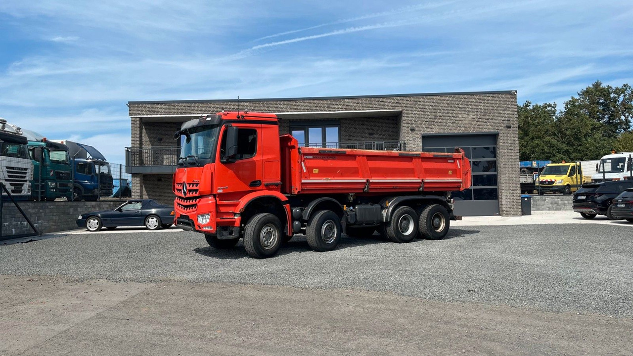 Mercedes-Benz Arocs 3245 Bordmatik Meiller Retarder - Tipper: picture 1 Mercedes-Benz Arocs 3245 Bordmatik Meiller Retarder - Tipper: picture 1