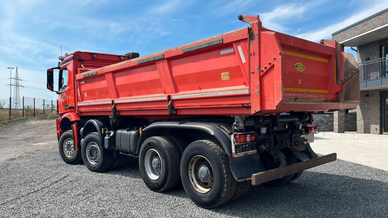 Mercedes-Benz Arocs 3245 Bordmatik Meiller Retarder - Tipper: picture 5 Mercedes-Benz Arocs 3245 Bordmatik Meiller Retarder - Tipper: picture 5