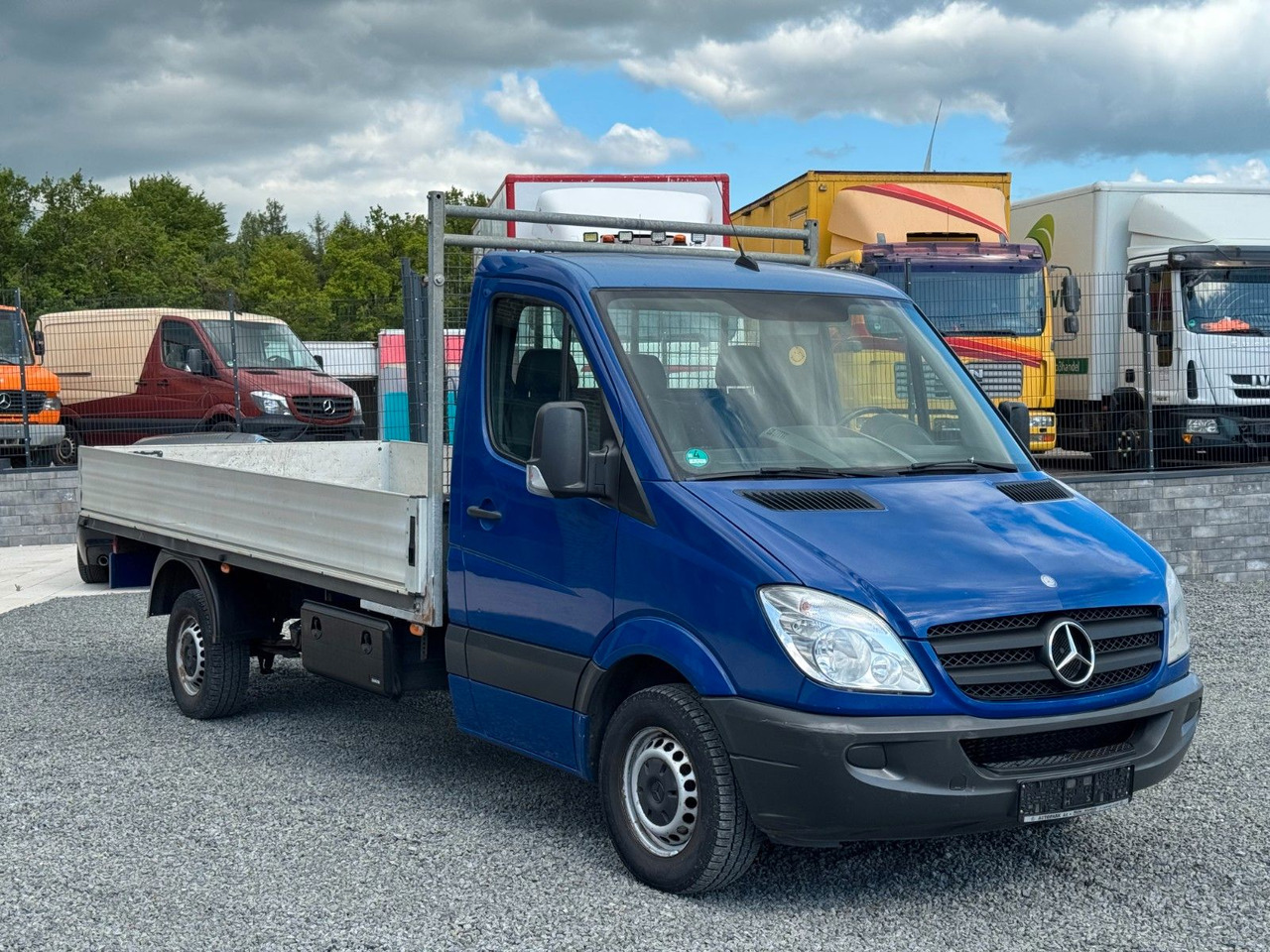 Mercedes-Benz Sprinter 316 CDI Pritsche - Open body delivery van: picture 3 Mercedes-Benz Sprinter 316 CDI Pritsche - Open body delivery van: picture 3