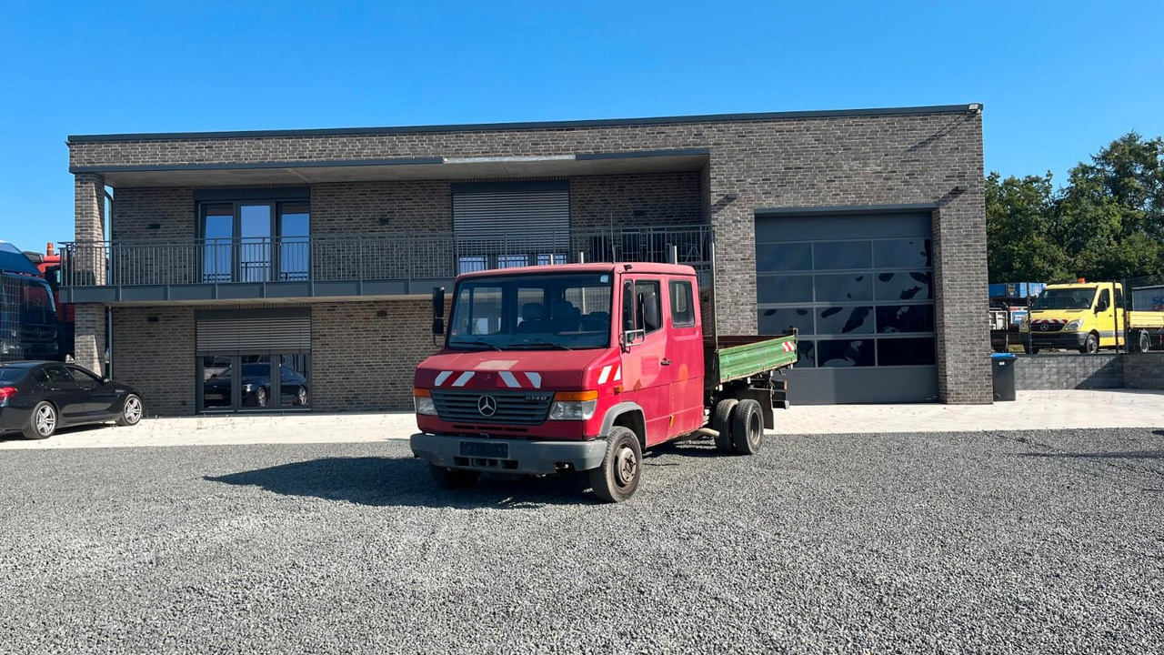 Mercedes-Benz Vario 614 DK Kipper Doka Mercedes-Benz Vario 614 DK Kipper Doka - Tipper van, Combi van: picture 1 Mercedes-Benz Vario 614 DK Kipper Doka Mercedes-Benz Vario 614 DK Kipper Doka - Tipper van, Combi van: picture 1