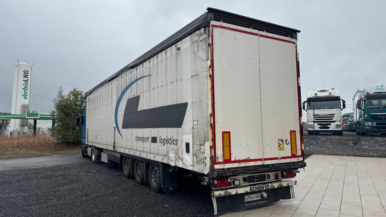Schmitz Cargobull Auflieger Pritsche + Plane Speed Curtain - Curtainsider semi-trailer: picture 2 Schmitz Cargobull Auflieger Pritsche + Plane Speed Curtain - Curtainsider semi-trailer: picture 2