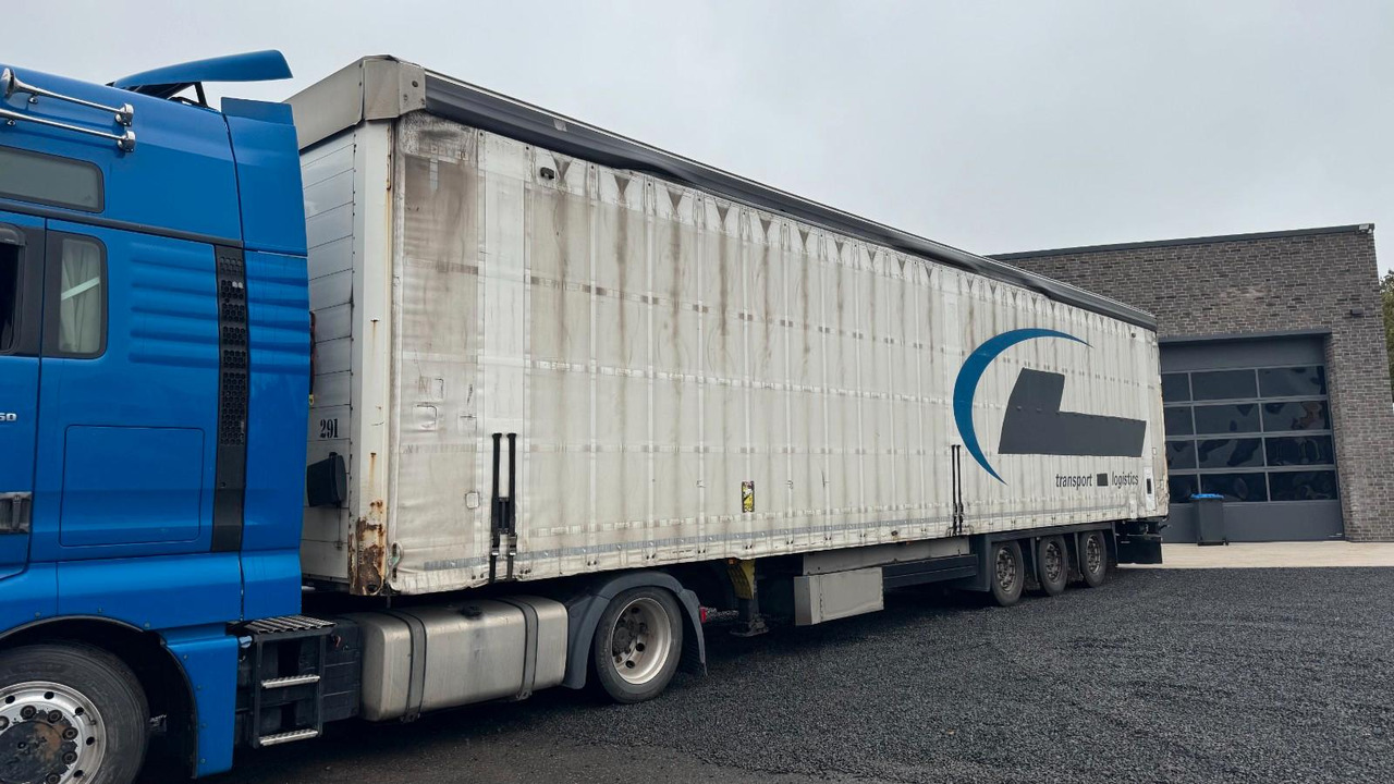Schmitz Cargobull Auflieger Pritsche + Plane Speed Curtain - Curtainsider semi-trailer: picture 1 Schmitz Cargobull Auflieger Pritsche + Plane Speed Curtain - Curtainsider semi-trailer: picture 1