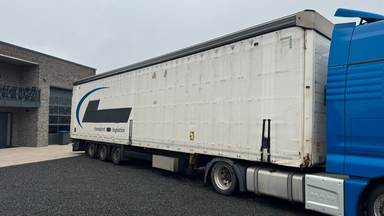 Schmitz Cargobull Auflieger Pritsche + Plane Speed Curtain - Curtainsider semi-trailer: picture 4 Schmitz Cargobull Auflieger Pritsche + Plane Speed Curtain - Curtainsider semi-trailer: picture 4