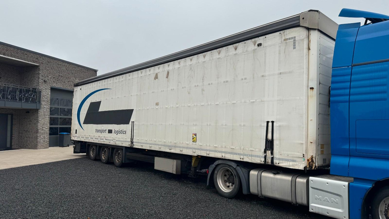 Schmitz Cargobull Auflieger Pritsche + Plane Speed Curtain - Curtainsider semi-trailer: picture 4 Schmitz Cargobull Auflieger Pritsche + Plane Speed Curtain - Curtainsider semi-trailer: picture 4