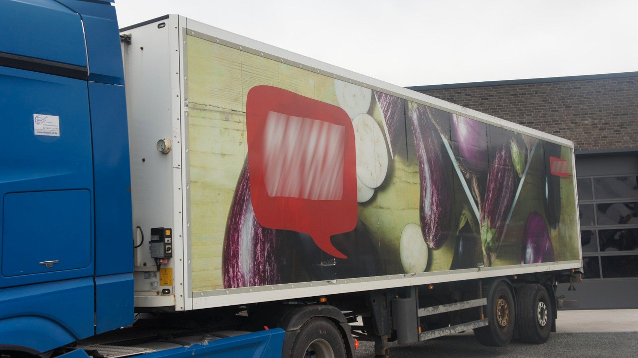 Schmitz Cargobull SKO 18 Kühlkoffer Frigoblock Liftachse Lenkachse - Refrigerator semi-trailer: picture 2 Schmitz Cargobull SKO 18 Kühlkoffer Frigoblock Liftachse Lenkachse - Refrigerator semi-trailer: picture 2