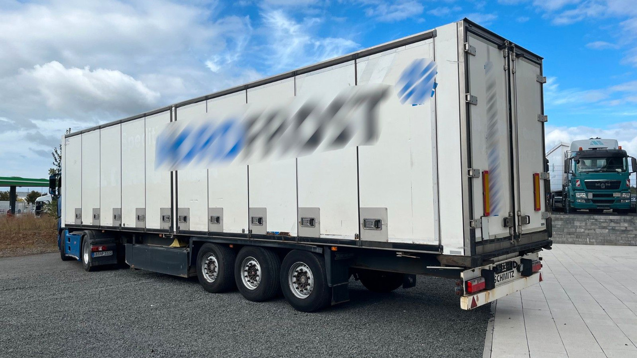 Schmitz Cargobull SKO 24 Kühlkoffer SAF Carrier Faltwand - Refrigerator semi-trailer: picture 2 Schmitz Cargobull SKO 24 Kühlkoffer SAF Carrier Faltwand - Refrigerator semi-trailer: picture 2