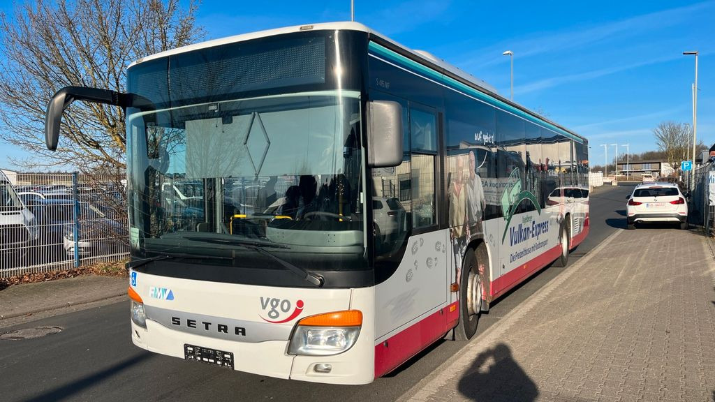 Setra S 415 NF Evobus Bus Linienverkehr - City bus: picture 1 Setra S 415 NF Evobus Bus Linienverkehr - City bus: picture 1