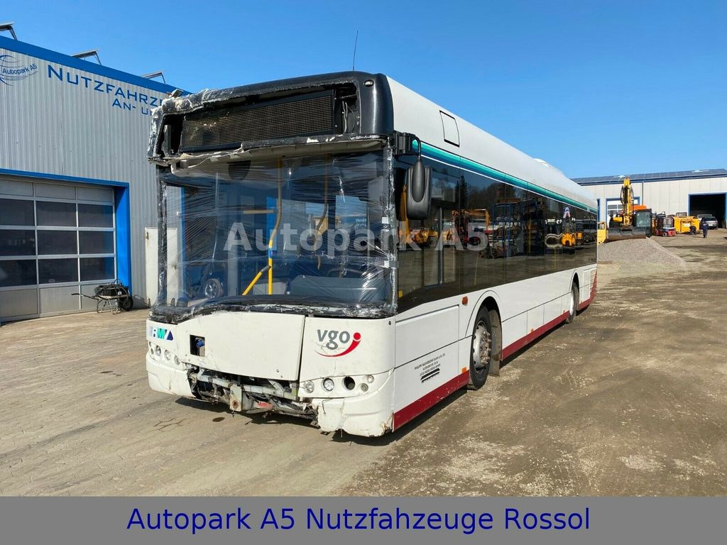Solaris Urbino 12H Bus Euro 5 Rampe Standklima - City bus: picture 1 Solaris Urbino 12H Bus Euro 5 Rampe Standklima - City bus: picture 1