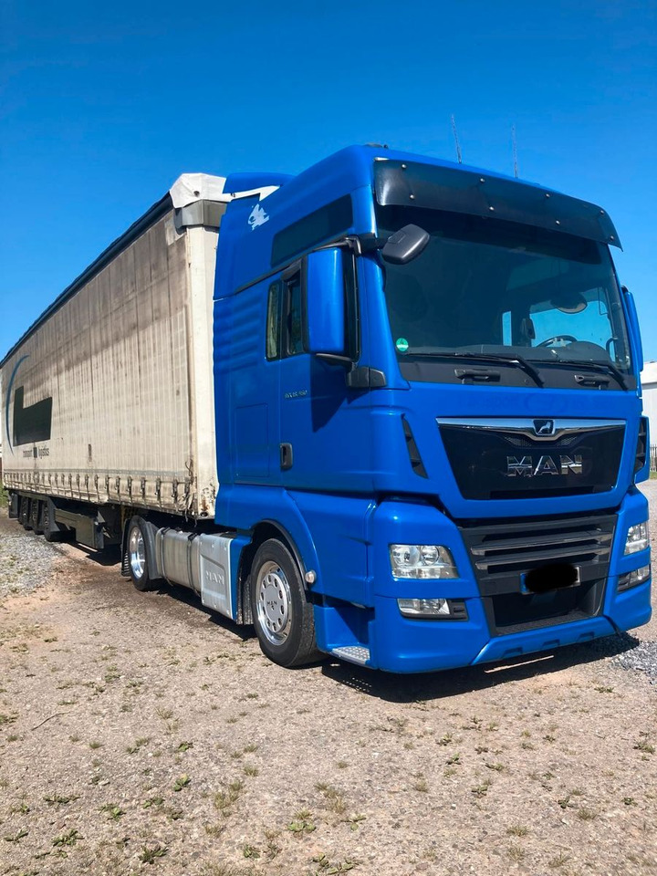 MAN TGX 18.460 SZM Klima 2x Verfügbar - Tractor unit: picture 1 MAN TGX 18.460 SZM Klima 2x Verfügbar - Tractor unit: picture 1
