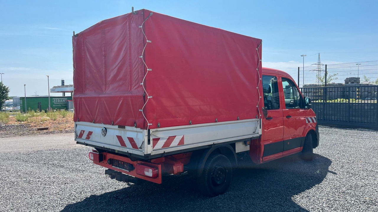 Volkswagen Crafter Pritsche Plane 35 DOKA mittellang RWD - Curtain side van, Combi van: picture 4 Volkswagen Crafter Pritsche Plane 35 DOKA mittellang RWD - Curtain side van, Combi van: picture 4