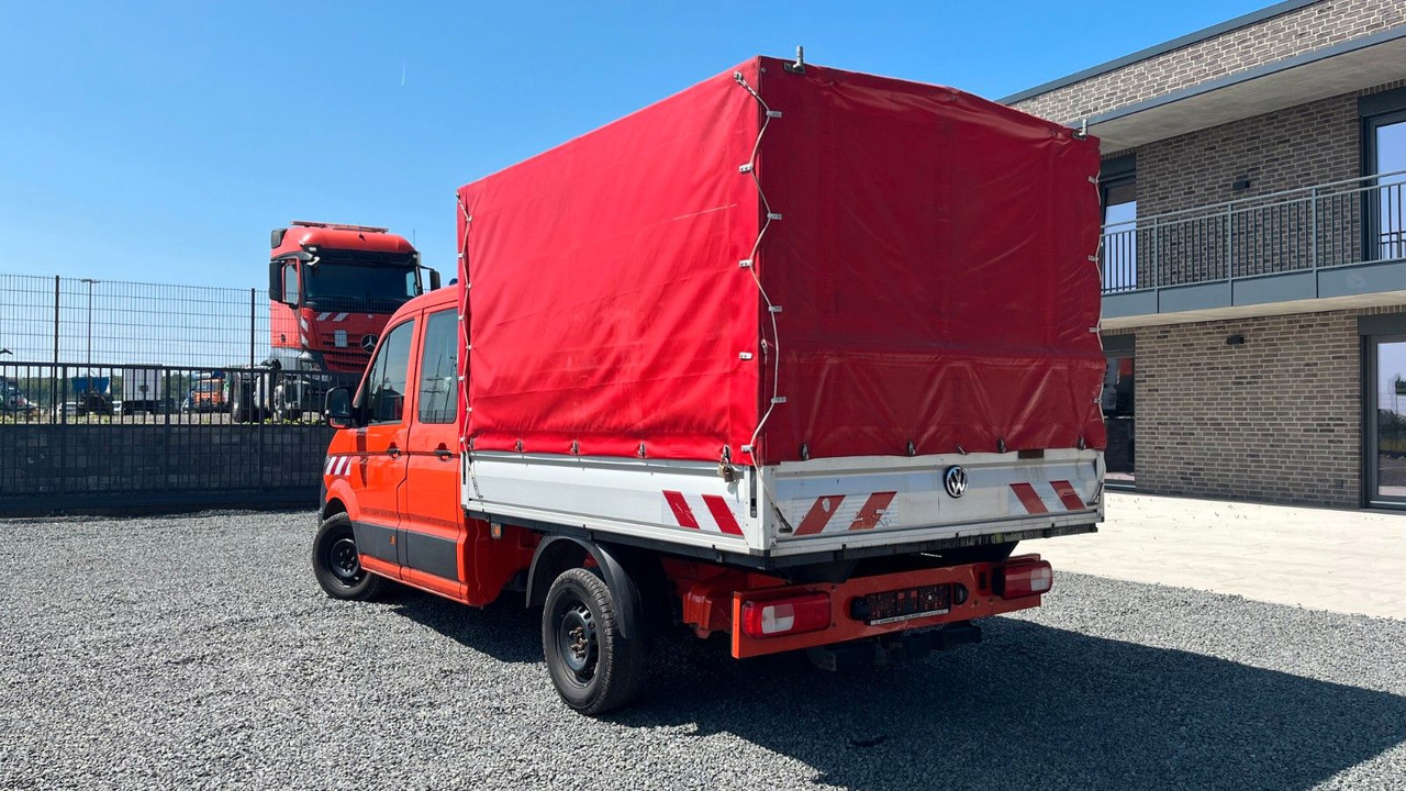 Volkswagen Crafter Pritsche Plane 35 DOKA mittellang RWD - Curtain side van, Combi van: picture 5 Volkswagen Crafter Pritsche Plane 35 DOKA mittellang RWD - Curtain side van, Combi van: picture 5