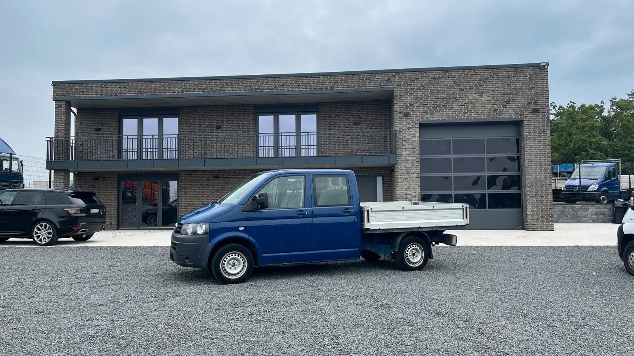 Volkswagen T5 Transporter Pritsche Doppelkabine Doka - Open body delivery van, Combi van: picture 1 Volkswagen T5 Transporter Pritsche Doppelkabine Doka - Open body delivery van, Combi van: picture 1
