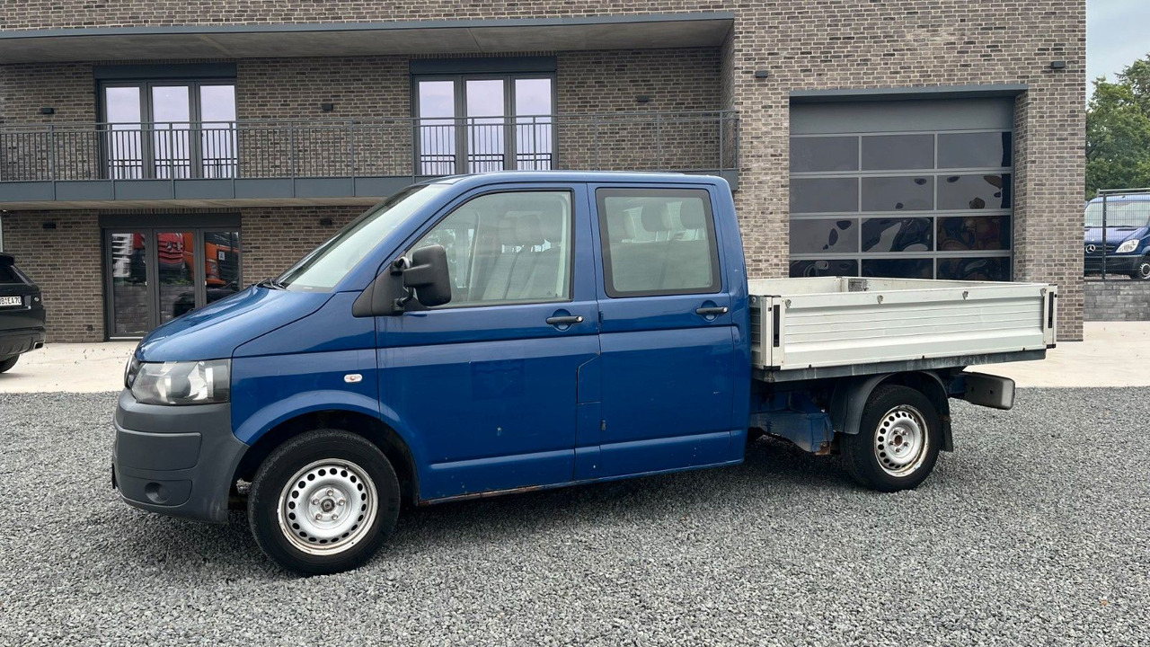 Volkswagen T5 Transporter Pritsche Doppelkabine Doka - Open body delivery van, Combi van: picture 2 Volkswagen T5 Transporter Pritsche Doppelkabine Doka - Open body delivery van, Combi van: picture 2