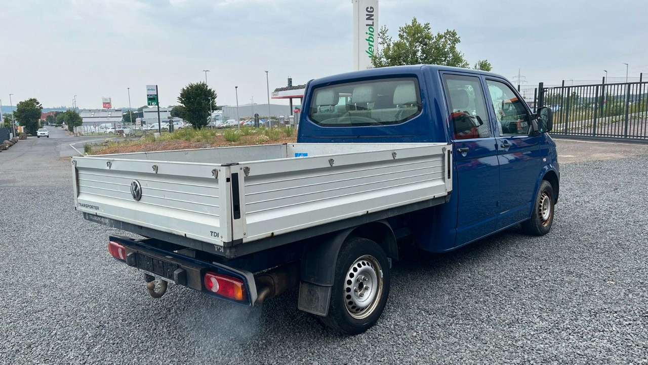 Volkswagen T5 Transporter Pritsche Doppelkabine Doka - Open body delivery van, Combi van: picture 5 Volkswagen T5 Transporter Pritsche Doppelkabine Doka - Open body delivery van, Combi van: picture 5