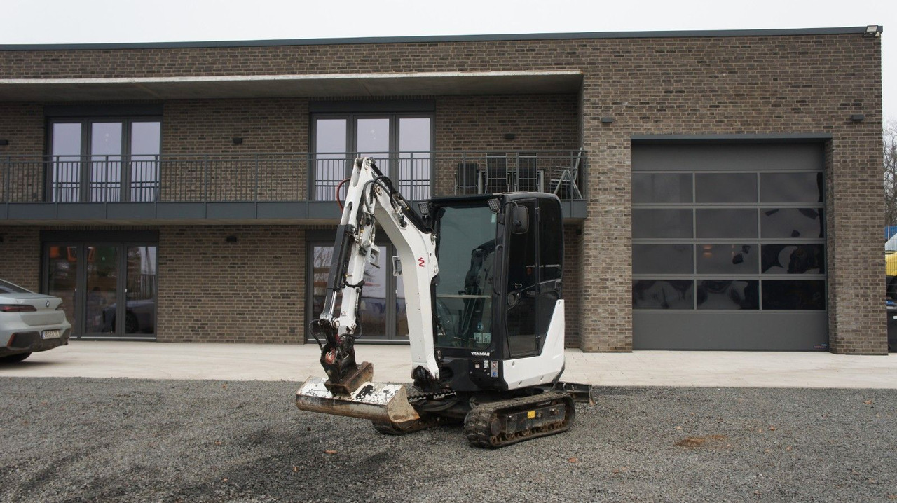 Yanmar SV19VT Minibagger 1970 Kg Tilt - Mini excavator: picture 1 Yanmar SV19VT Minibagger 1970 Kg Tilt - Mini excavator: picture 1