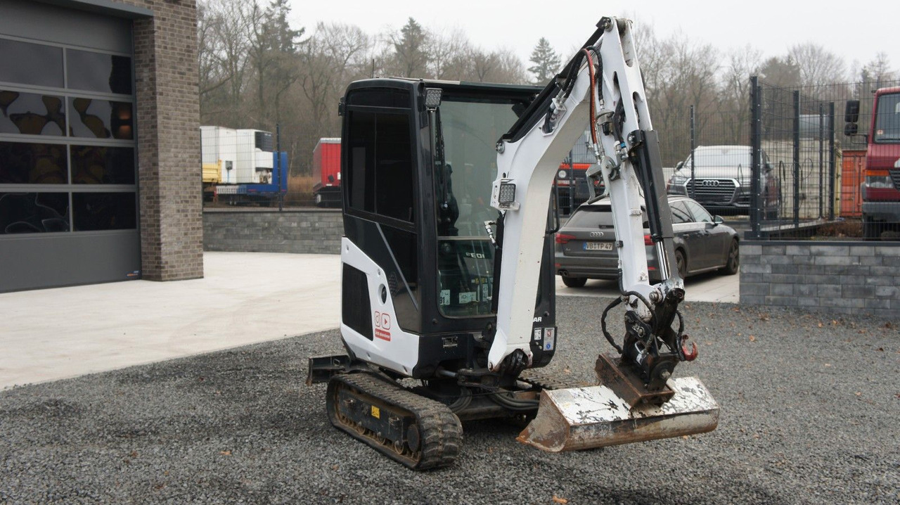 Yanmar SV19VT Minibagger 1970 Kg Tilt - Mini excavator: picture 3 Yanmar SV19VT Minibagger 1970 Kg Tilt - Mini excavator: picture 3