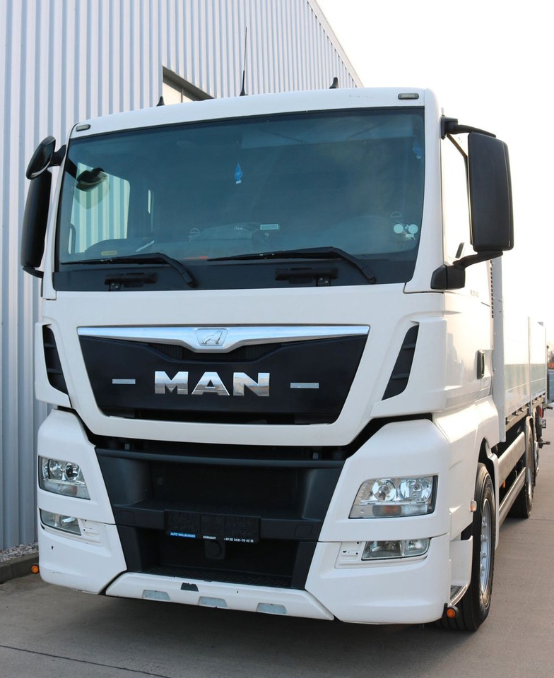 MAN TGX 26.400 6x2-4 Kran Palfinger + FUNK / RC - Dropside/ Flatbed truck, Crane truck: picture 3 MAN TGX 26.400 6x2-4 Kran Palfinger + FUNK / RC - Dropside/ Flatbed truck, Crane truck: picture 3