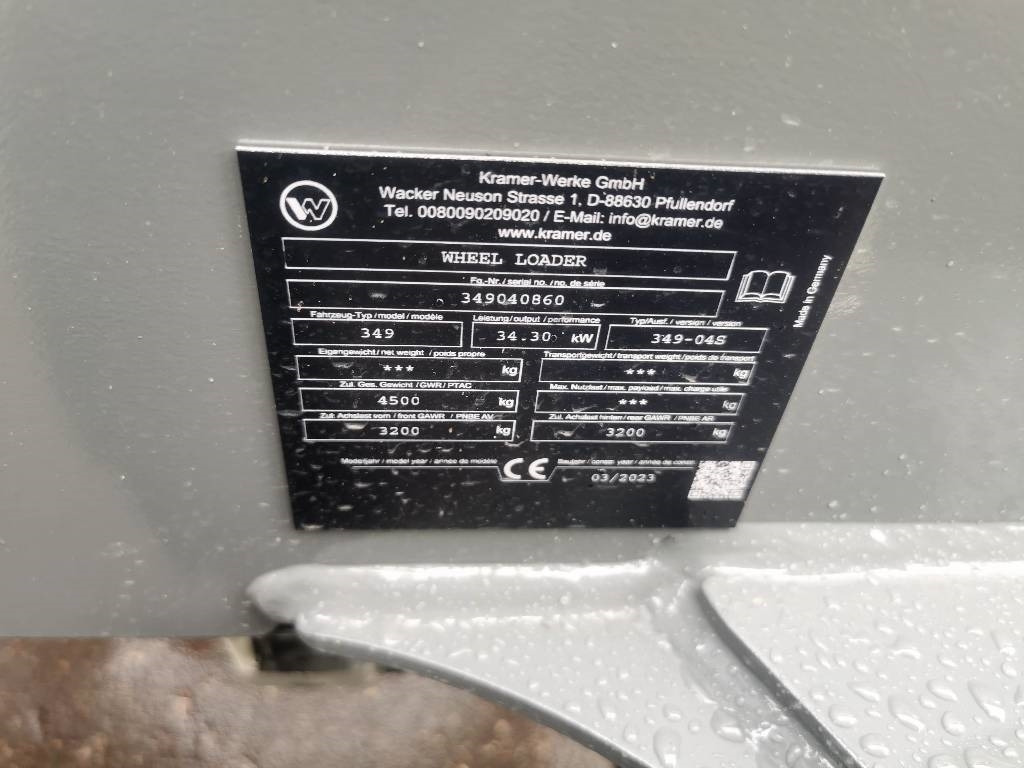 Wheel loader Kramer 5065: picture 6