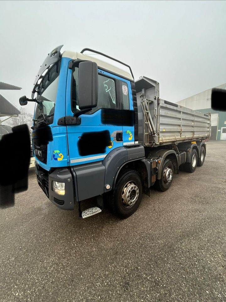 MAN TGS 37.440 8x4 - Tipper: picture 1 MAN TGS 37.440 8x4 - Tipper: picture 1