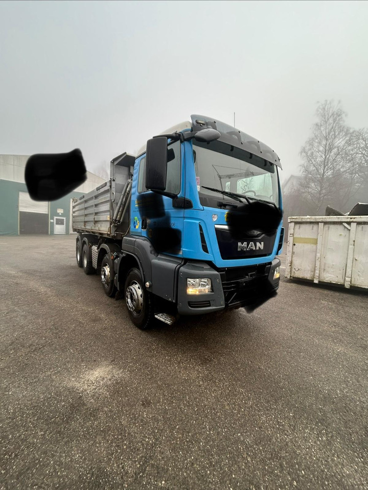 MAN TGS 37.440 8x4 - Tipper: picture 2 MAN TGS 37.440 8x4 - Tipper: picture 2