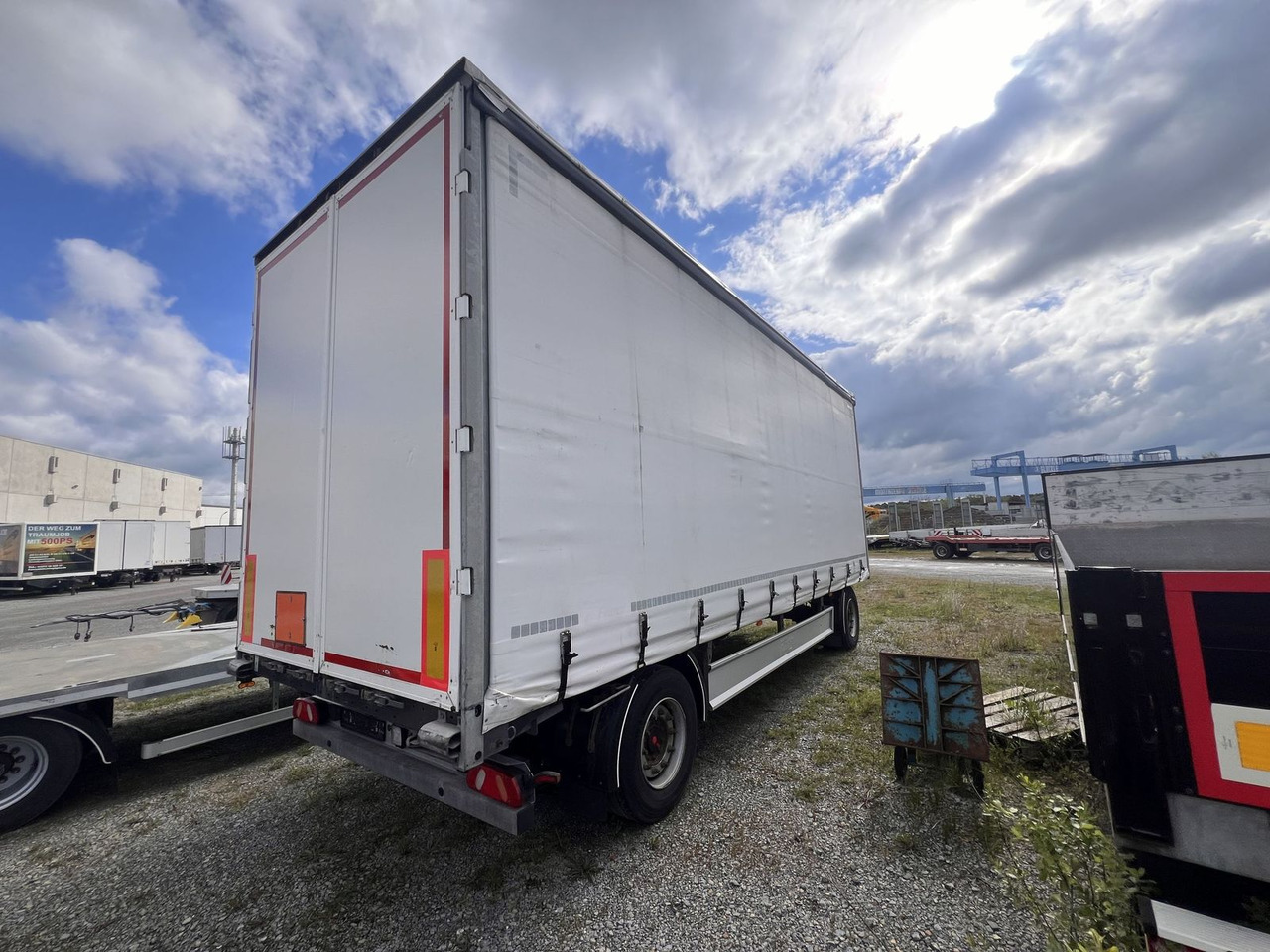 2 Achs Jumbo- Planen, Mega, durchladbar - Curtainsider trailer: picture 5 2 Achs Jumbo- Planen, Mega, durchladbar - Curtainsider trailer: picture 5