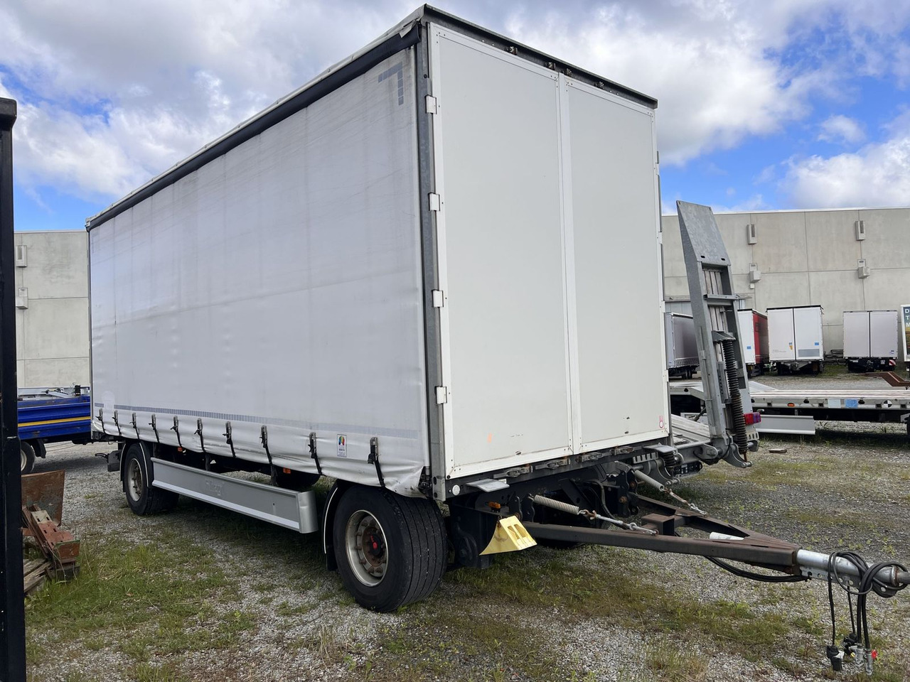 2 Achs Jumbo- Planen, Mega, durchladbar - Curtainsider trailer: picture 1 2 Achs Jumbo- Planen, Mega, durchladbar - Curtainsider trailer: picture 1