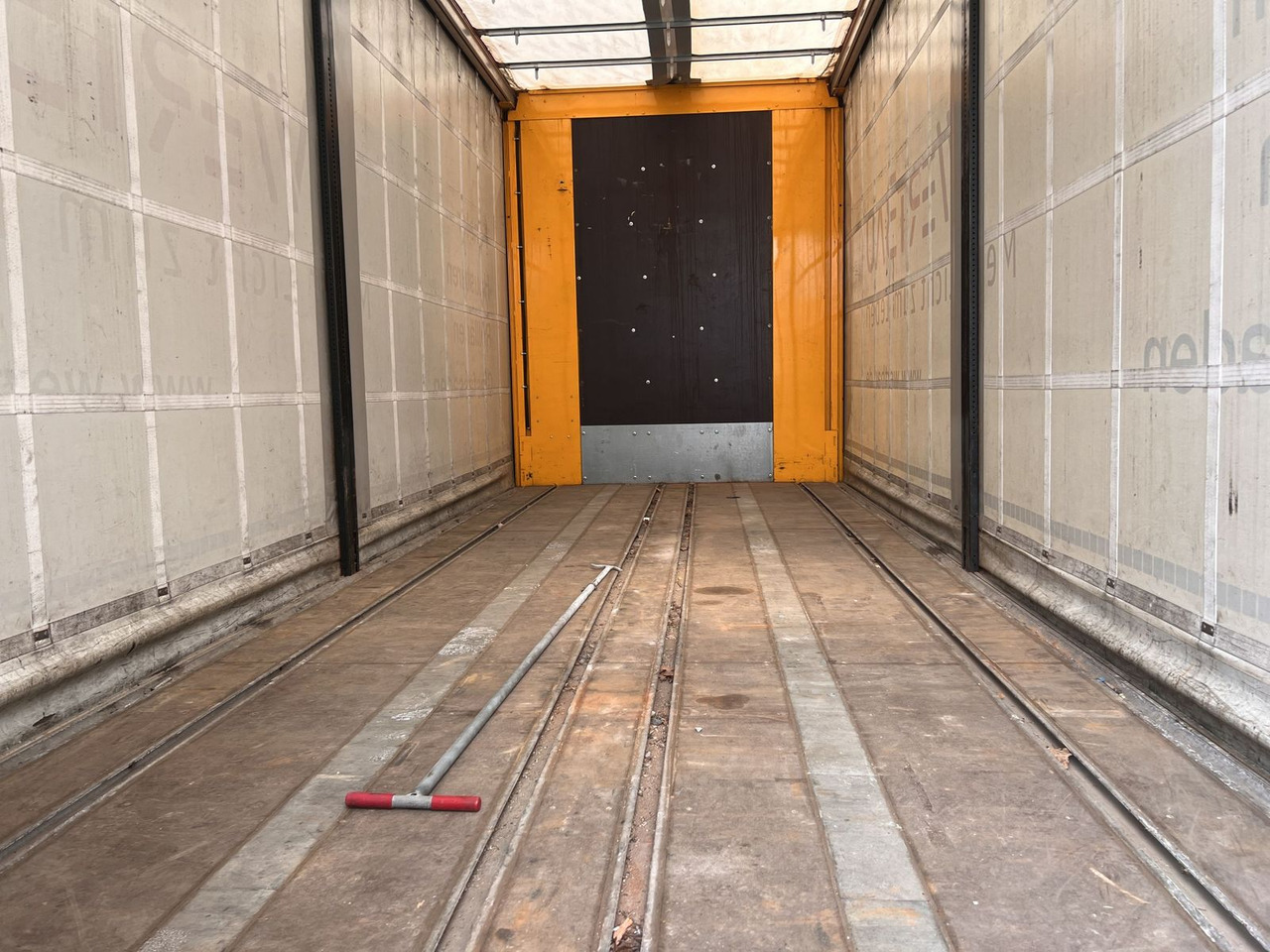 2 Achs Jumbo- Planenanhänger - Curtainsider trailer: picture 5 2 Achs Jumbo- Planenanhänger - Curtainsider trailer: picture 5