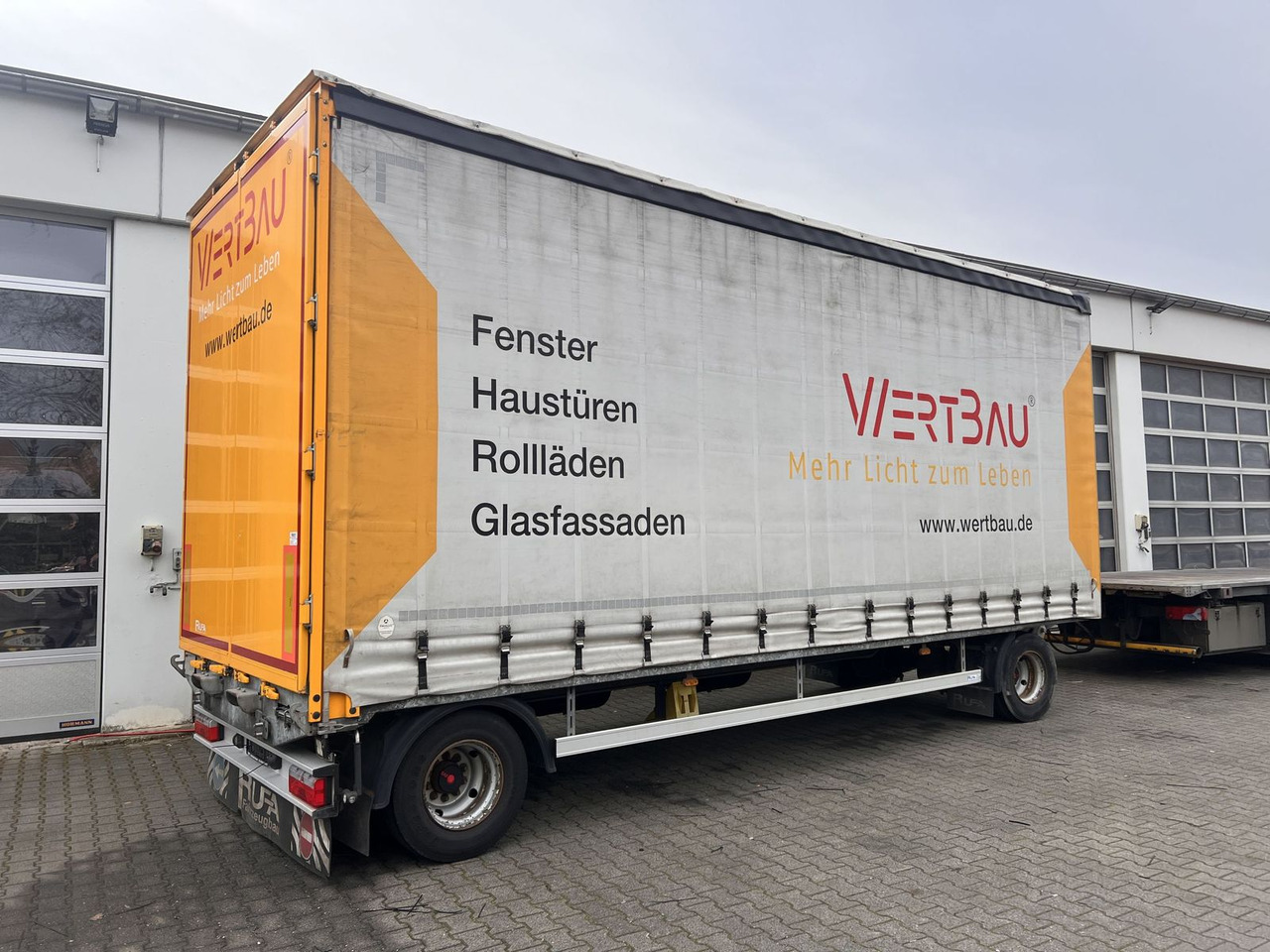 2 Achs Jumbo- Planenanhänger - Curtainsider trailer: picture 3 2 Achs Jumbo- Planenanhänger - Curtainsider trailer: picture 3