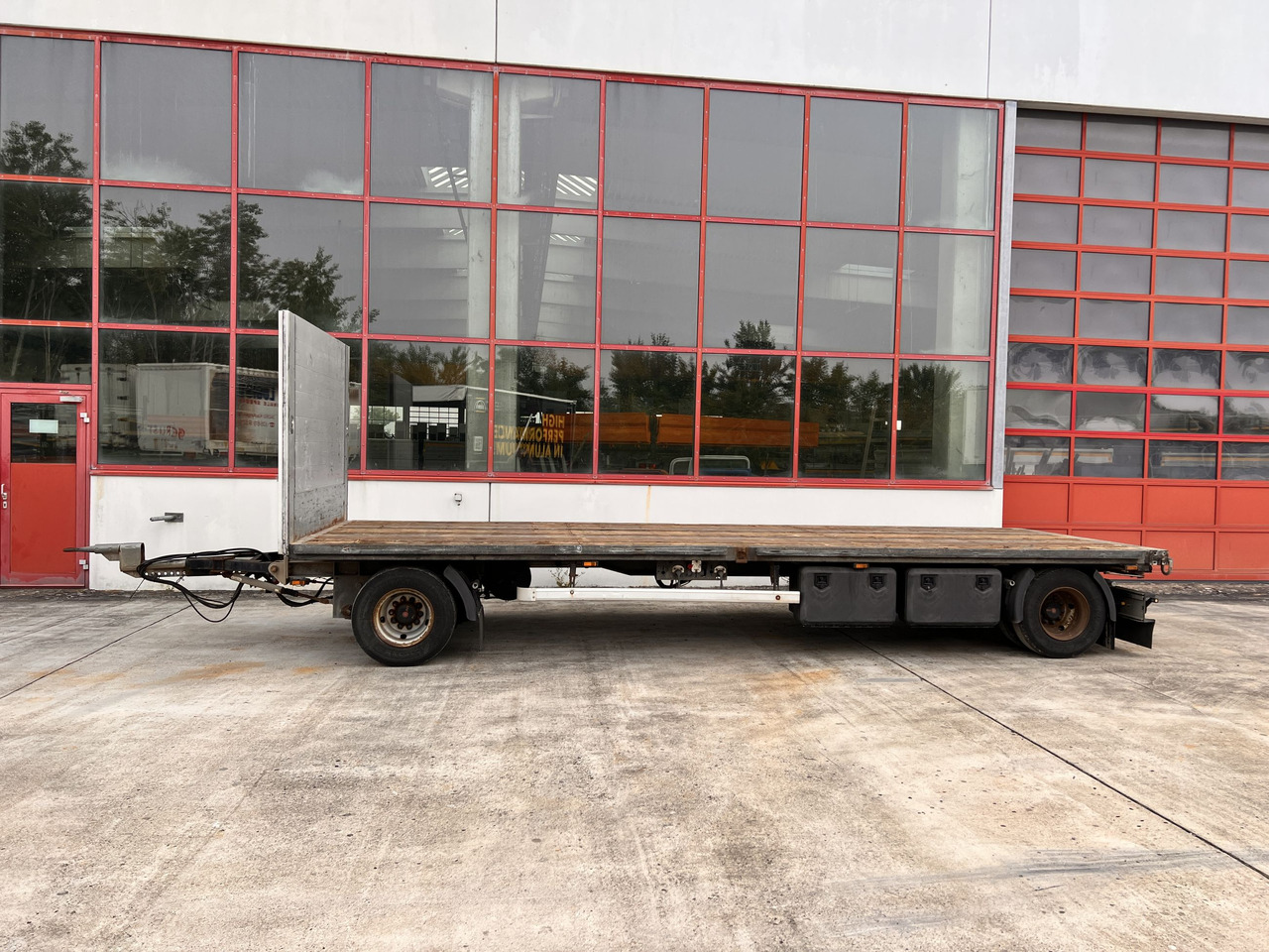Ackermann PA-F 18/7.4E 2 Achs Jumboanhänger Mega - Low loader trailer: picture 1 Ackermann PA-F 18/7.4E 2 Achs Jumboanhänger Mega - Low loader trailer: picture 1