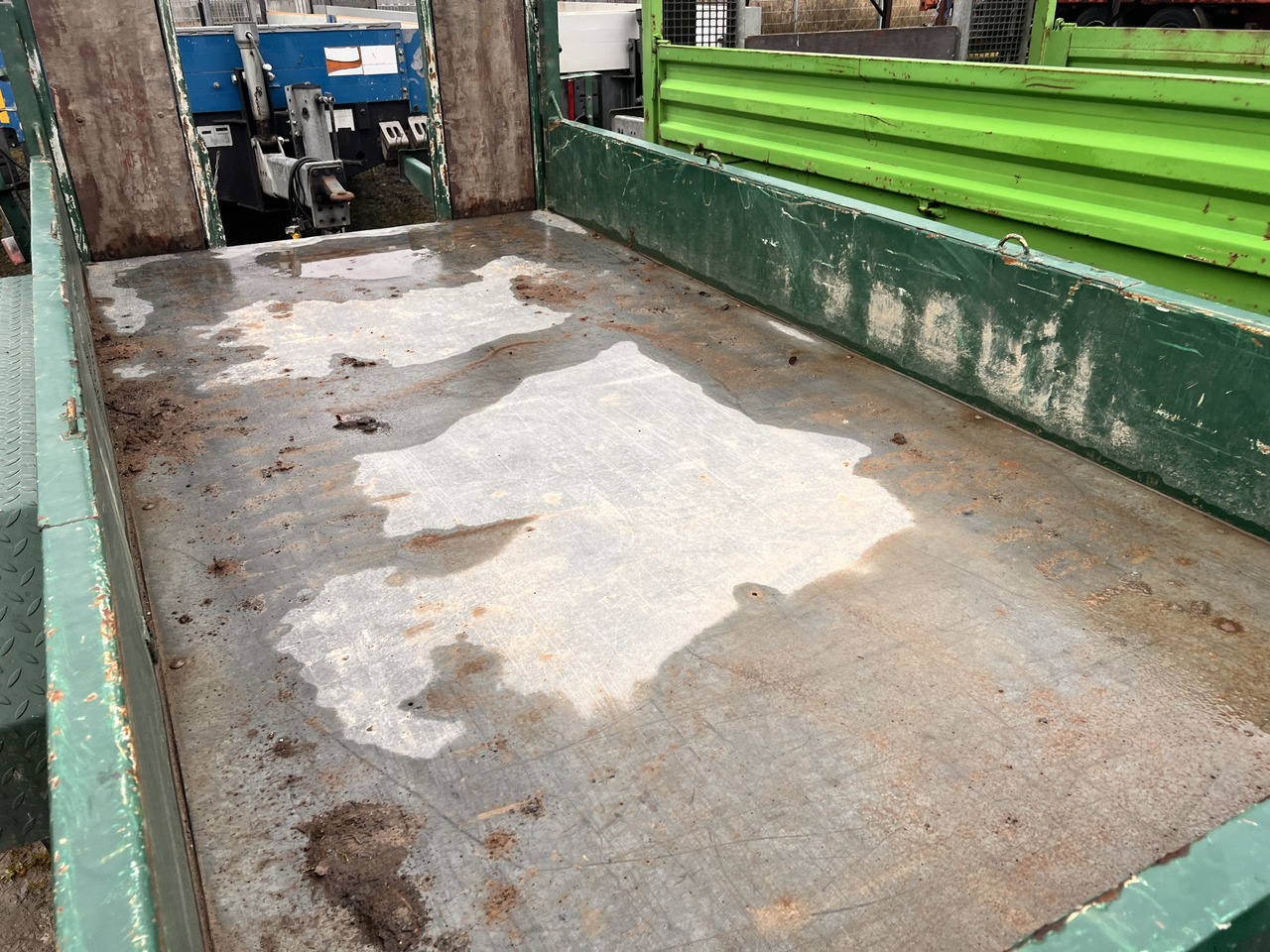 Blomenroehr 545/5000 Tandemtieflader - Low loader trailer: picture 3 Blomenroehr 545/5000 Tandemtieflader - Low loader trailer: picture 3