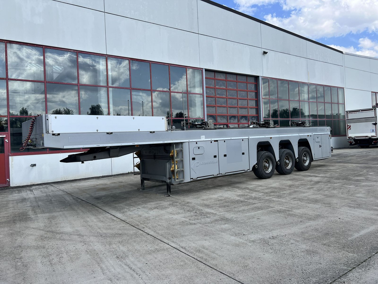 Faymonville 3-Achs-Beton-Innenlader PREFAMAX, Wenig Benutzt - Low loader semi-trailer: picture 2 Faymonville 3-Achs-Beton-Innenlader PREFAMAX, Wenig Benutzt - Low loader semi-trailer: picture 2