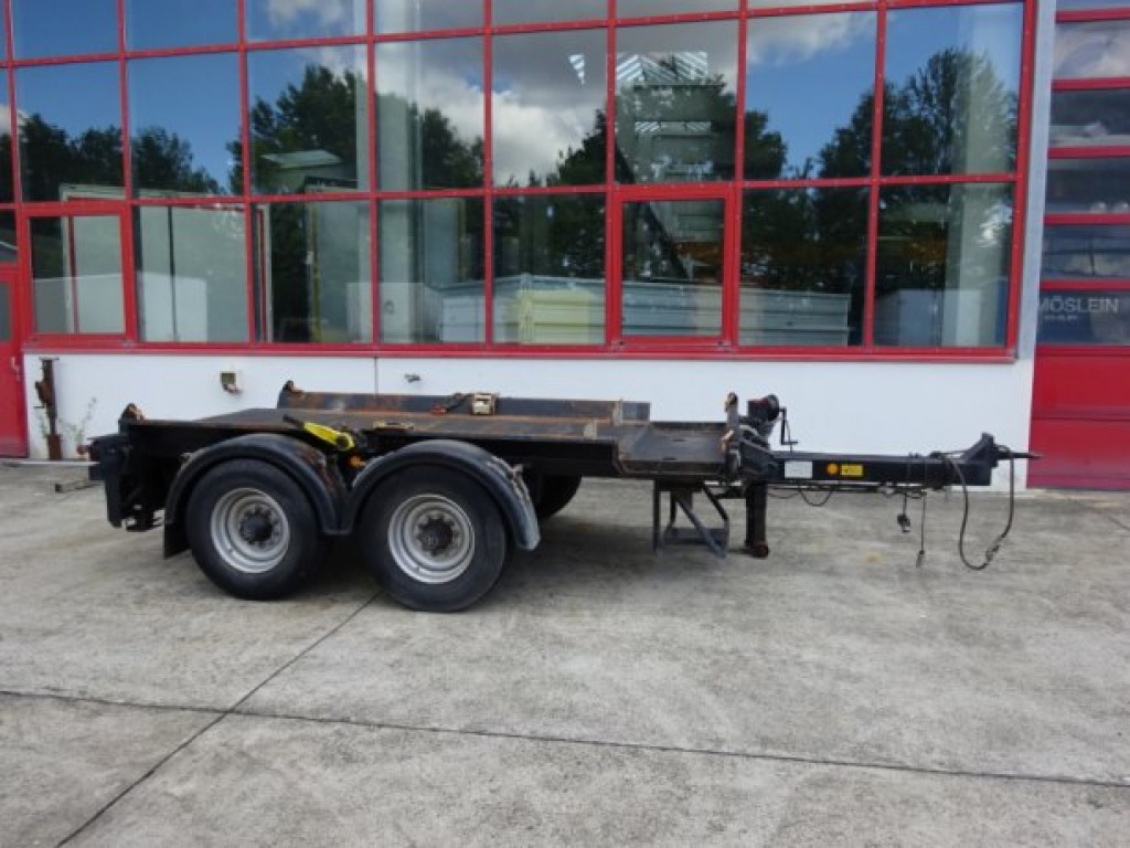 Hueffermann HTM13 13,5 t Tandem- Absetztmulden Anhänger - Dropside/ Flatbed trailer: picture 4 Hueffermann HTM13 13,5 t Tandem- Absetztmulden Anhänger - Dropside/ Flatbed trailer: picture 4