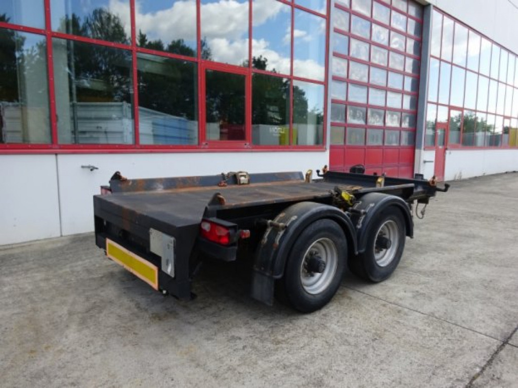 Hueffermann HTM13 13 t Tandem- Absetztmulden Anhänger - Dropside/ Flatbed trailer: picture 2 Hueffermann HTM13 13 t Tandem- Absetztmulden Anhänger - Dropside/ Flatbed trailer: picture 2
