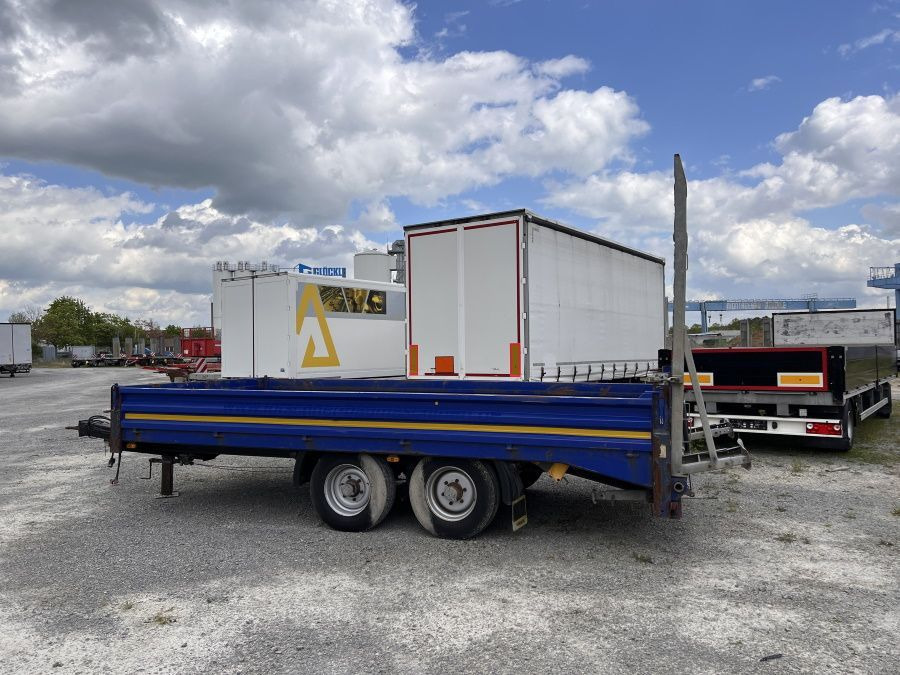 Humbaur Tandemtieflader - Low loader trailer: picture 3 Humbaur Tandemtieflader - Low loader trailer: picture 3