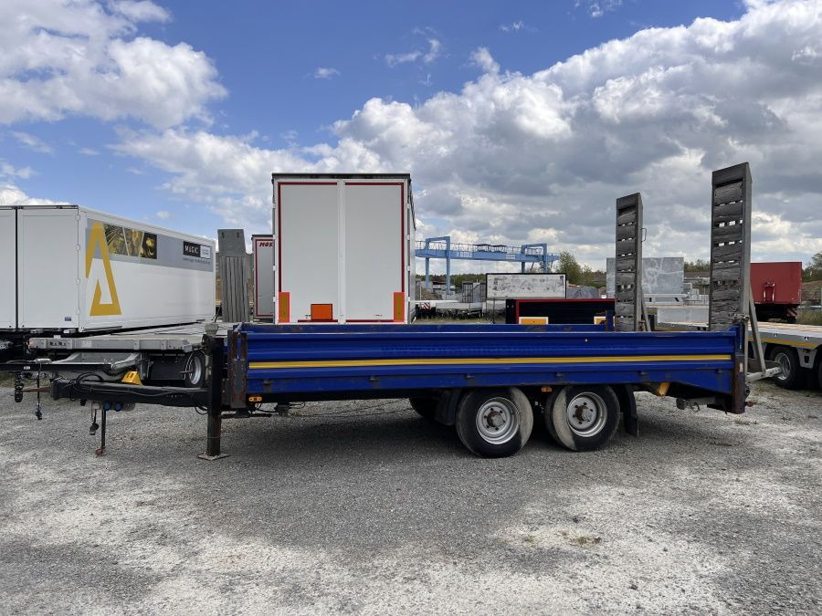 Humbaur Tandemtieflader - Low loader trailer: picture 1 Humbaur Tandemtieflader - Low loader trailer: picture 1