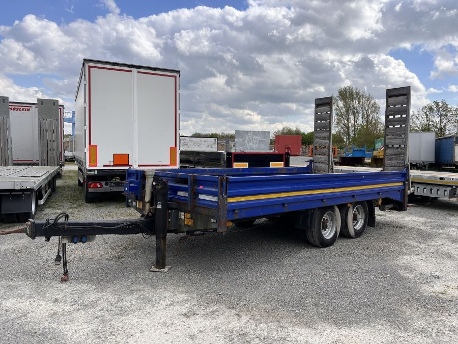 Humbaur Tandemtieflader - Low loader trailer: picture 2 Humbaur Tandemtieflader - Low loader trailer: picture 2