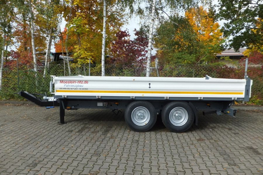 Möslein 13 t GG Tandem Kipper-- Neufahrzeug -- - Tipper trailer: picture 2 Möslein 13 t GG Tandem Kipper-- Neufahrzeug -- - Tipper trailer: picture 2