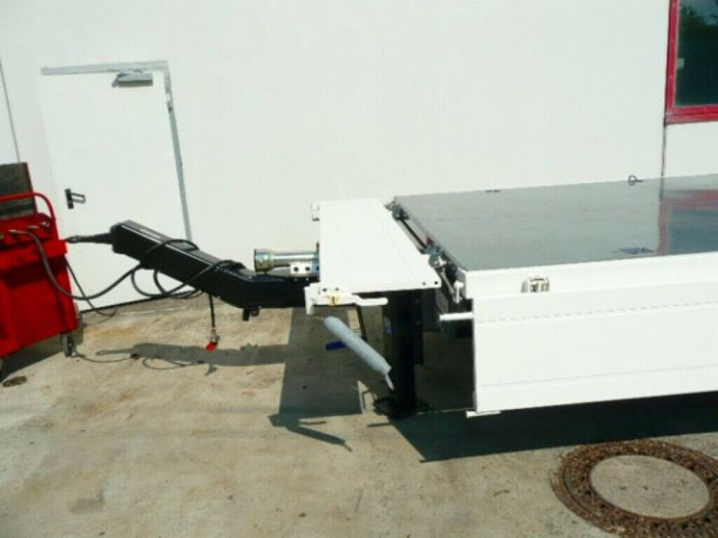 Tipper trailer Möslein  13 t Tandem 3- Seitenkipper Tieflader-- Neufahr: picture 11