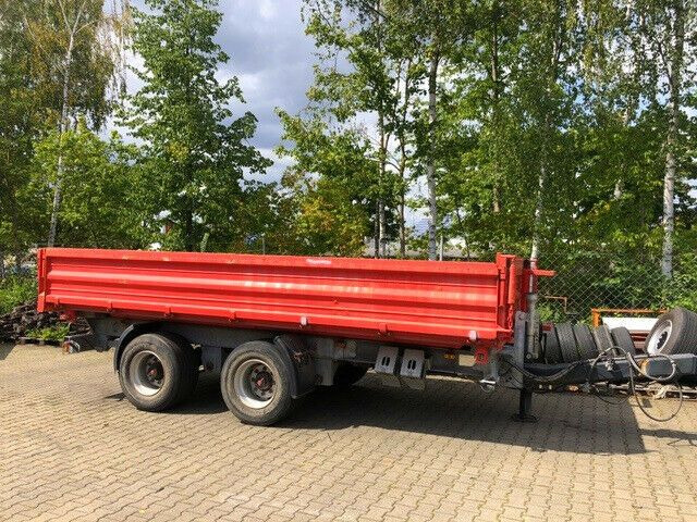 Möslein 19 t Tandemkipper- Tieflader - Tipper trailer: picture 2 Möslein 19 t Tandemkipper- Tieflader - Tipper trailer: picture 2