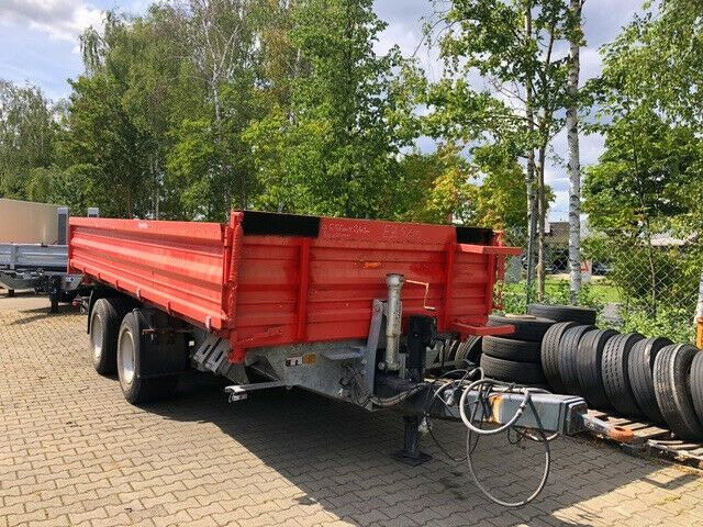 Möslein 19 t Tandemkipper- Tieflader - Tipper trailer: picture 4 Möslein 19 t Tandemkipper- Tieflader - Tipper trailer: picture 4
