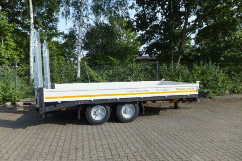 Möslein Neuer Tandemtieflader 13 t GG - Low loader trailer: picture 3 Möslein Neuer Tandemtieflader 13 t GG - Low loader trailer: picture 3
