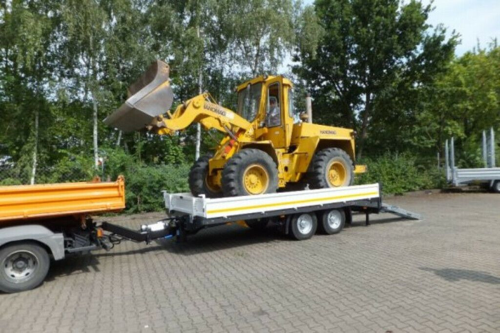 Low loader trailer Möslein  Neuer Tandemtieflader 13 t GG: picture 13