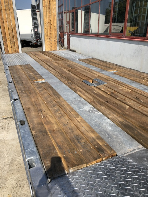 Möslein T3-6 VB F 3 Achs Tieflader- Anhänger, Verbreiterung - Low loader trailer: picture 5 Möslein T3-6 VB F 3 Achs Tieflader- Anhänger, Verbreiterung - Low loader trailer: picture 5