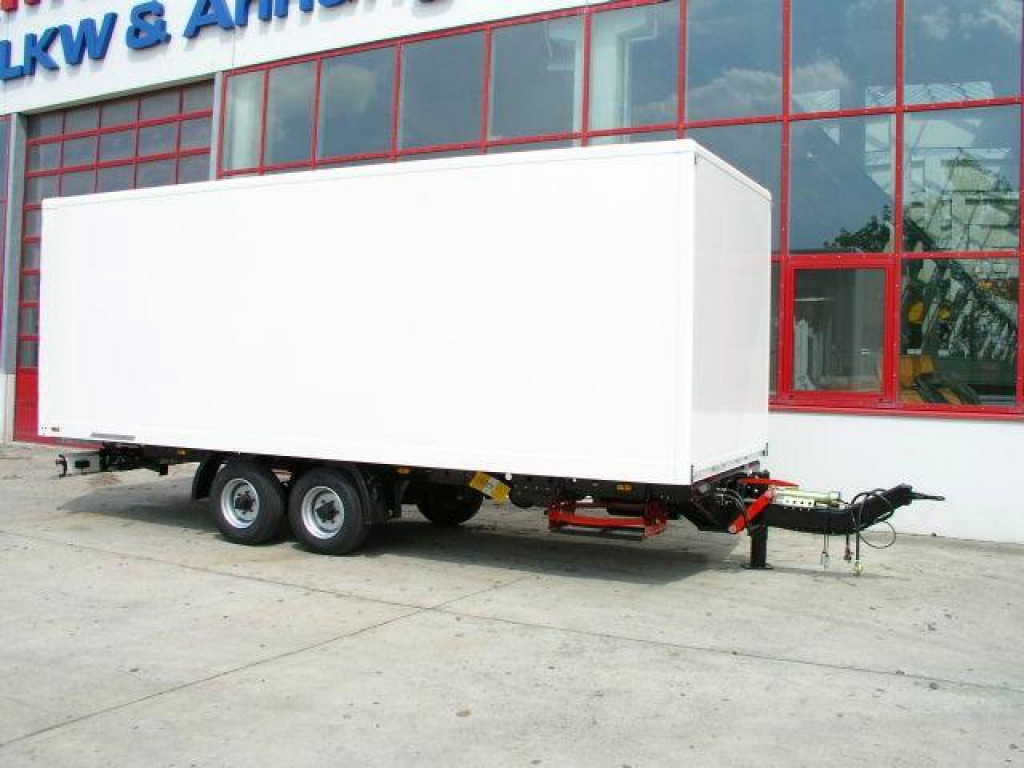 Möslein TKO 105 Möbel neuer Tandem- Möbel Koffer- Anhänger - Closed box trailer: picture 2 Möslein TKO 105 Möbel neuer Tandem- Möbel Koffer- Anhänger - Closed box trailer: picture 2