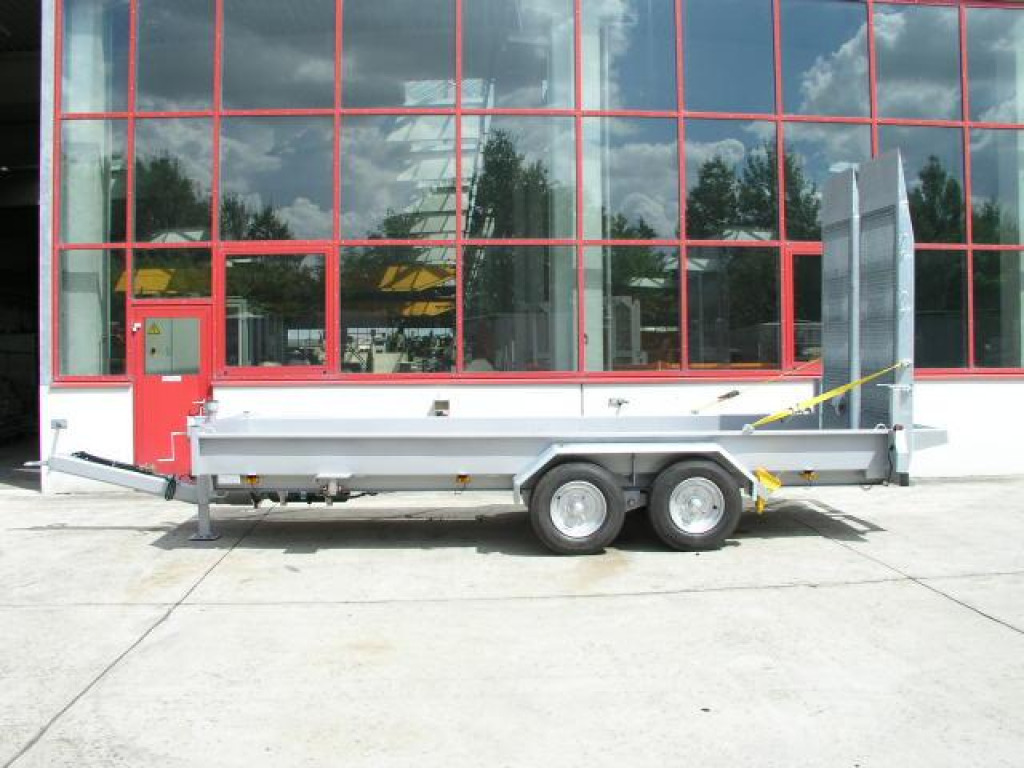 Möslein TT 11-E6x2 Tieflader für Fräsen breiten Rampen, Neu - Low loader trailer: picture 3 Möslein TT 11-E6x2 Tieflader für Fräsen breiten Rampen, Neu - Low loader trailer: picture 3