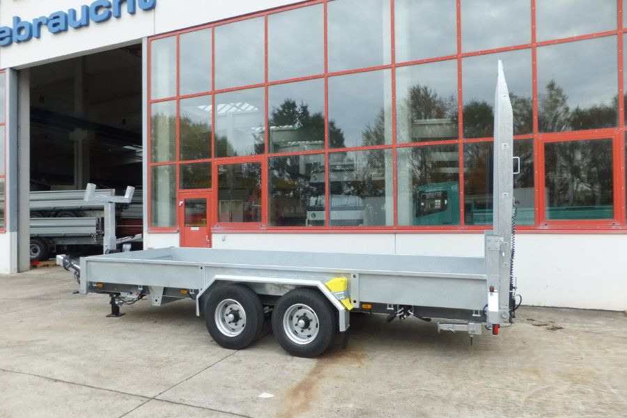 Möslein TT 11-E6x2 Tieflader für Fräsen breiten Rampen, Neu - Low loader trailer: picture 4 Möslein TT 11-E6x2 Tieflader für Fräsen breiten Rampen, Neu - Low loader trailer: picture 4